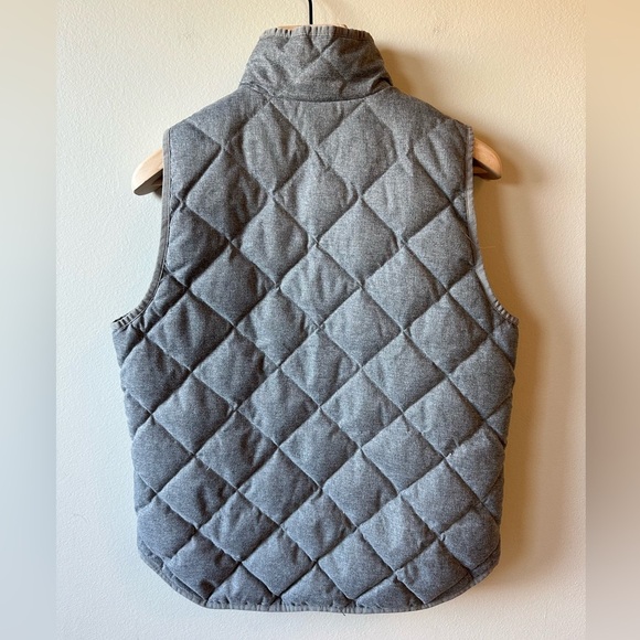 J.Crew Feather Quilted Vest - Picture 4 of 5